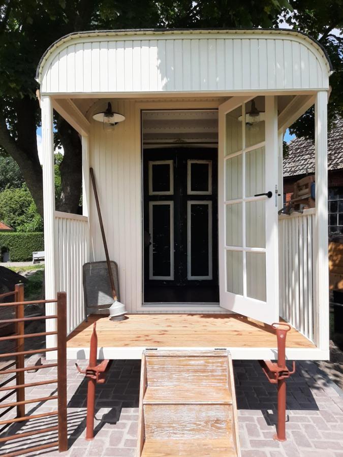 Glamping De Vrije Wind, Tentverhuur Houwerzijl Exterior photo