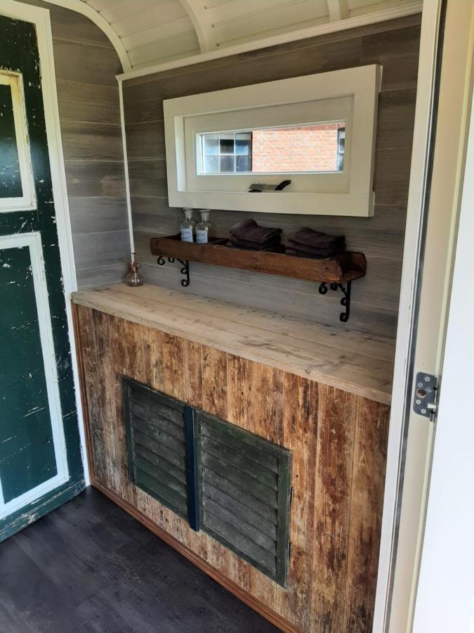 Glamping De Vrije Wind, Tentverhuur Houwerzijl Exterior photo